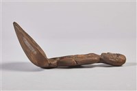 浮雕人像木製匙藏品圖，第2張