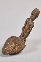 浮雕人像木製匙藏品圖，第3張