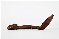 鏤雕人像木製匙藏品圖，第2張