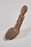 浮雕人像木製匙藏品圖，第3張