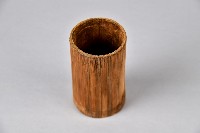 平口竹製杯藏品圖，第1張