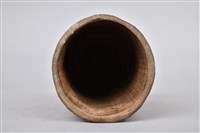 斜口竹製杯藏品圖，第3張