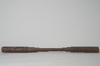 浮雕人像木杵藏品圖，第1張