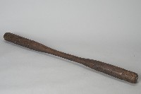 浮雕人像木杵藏品圖，第2張