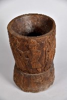 浮雕群像木臼藏品圖，第1張