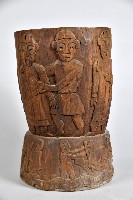 浮雕群像木臼藏品圖，第2張