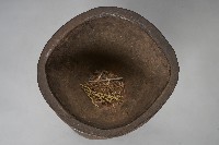 素面雙人木臼藏品圖，第2張