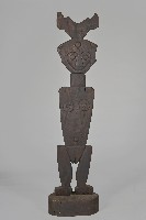 裸體男性祖先立像藏品圖，第1張