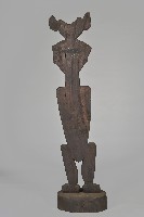 裸體男性祖先立像藏品圖，第2張