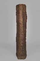 人物群像柱狀屏風藏品圖，第3張