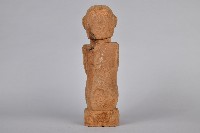 木製人偶坐像藏品圖，第2張