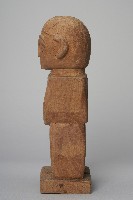 屈膝男性立像人偶藏品圖，第3張