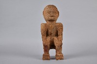 坐像木偶藏品圖，第1張