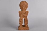 雙手抱胸立像木偶藏品圖，第2張