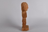 雙手抱胸立像木偶藏品圖，第4張