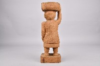 頭頂籃子女性立像人偶藏品圖，第2張