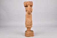 頭頂籃子女性立像人偶藏品圖，第4張
