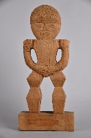 雙面男女性祖先像藏品圖，第1張