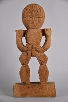 雙面男女性祖先像藏品圖，第2張