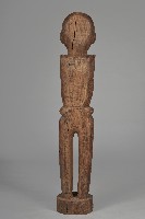 身著底褲男性祖先像藏品圖，第2張