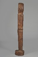 身著底褲男性祖先像藏品圖，第3張