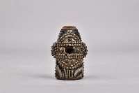 雙人面造型菸斗頭藏品圖，第2張