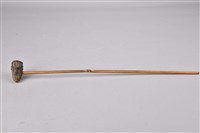 鑲嵌雙人面菸斗藏品圖，第2張