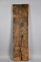 浮雕人像百步蛇紋壁板藏品圖，第2張