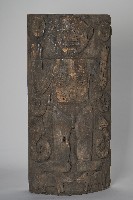 浮雕人像動物紋壁板藏品圖，第1張