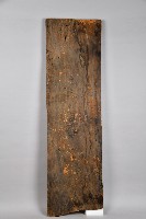 淺浮雕男性人像百步蛇紋門板藏品圖，第2張