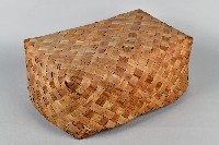 編織月桃葉製箱藏品圖，第1張