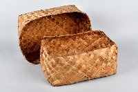 編織月桃葉製箱藏品圖，第3張