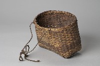 竹編背袋藏品圖，第3張