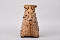 竹編魚簍藏品圖，第2張