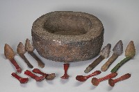 木製餐具組藏品圖，第1張