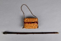 竹藤製菸斗組藏品圖，第2張