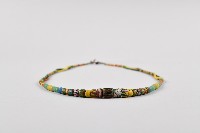 琉璃珠頸飾藏品圖，第2張