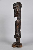 穿衣戴帽女性立像人偶藏品圖，第2張