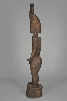 雙手持陽具裸身男性立像人偶藏品圖，第3張