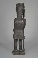 持槍男性立像人偶藏品圖，第2張