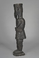 持槍男性立像人偶藏品圖，第3張