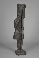 持槍男性立像人偶藏品圖，第4張