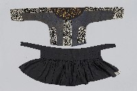 刺繡男性服飾藏品圖，第2張