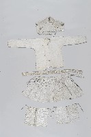 白色男性麻製喪服藏品圖，第1張