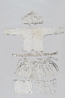 白色男性麻製喪服藏品圖，第2張