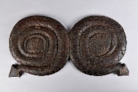 祖神木雕藏品圖，第2張