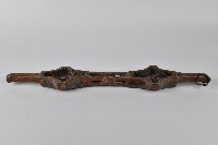 人面木製雙連杯藏品圖，第1張