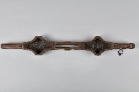 人面木製雙連杯藏品圖，第2張