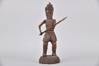 持杖立像人偶藏品圖，第1張