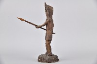 持杖立像人偶藏品圖，第3張